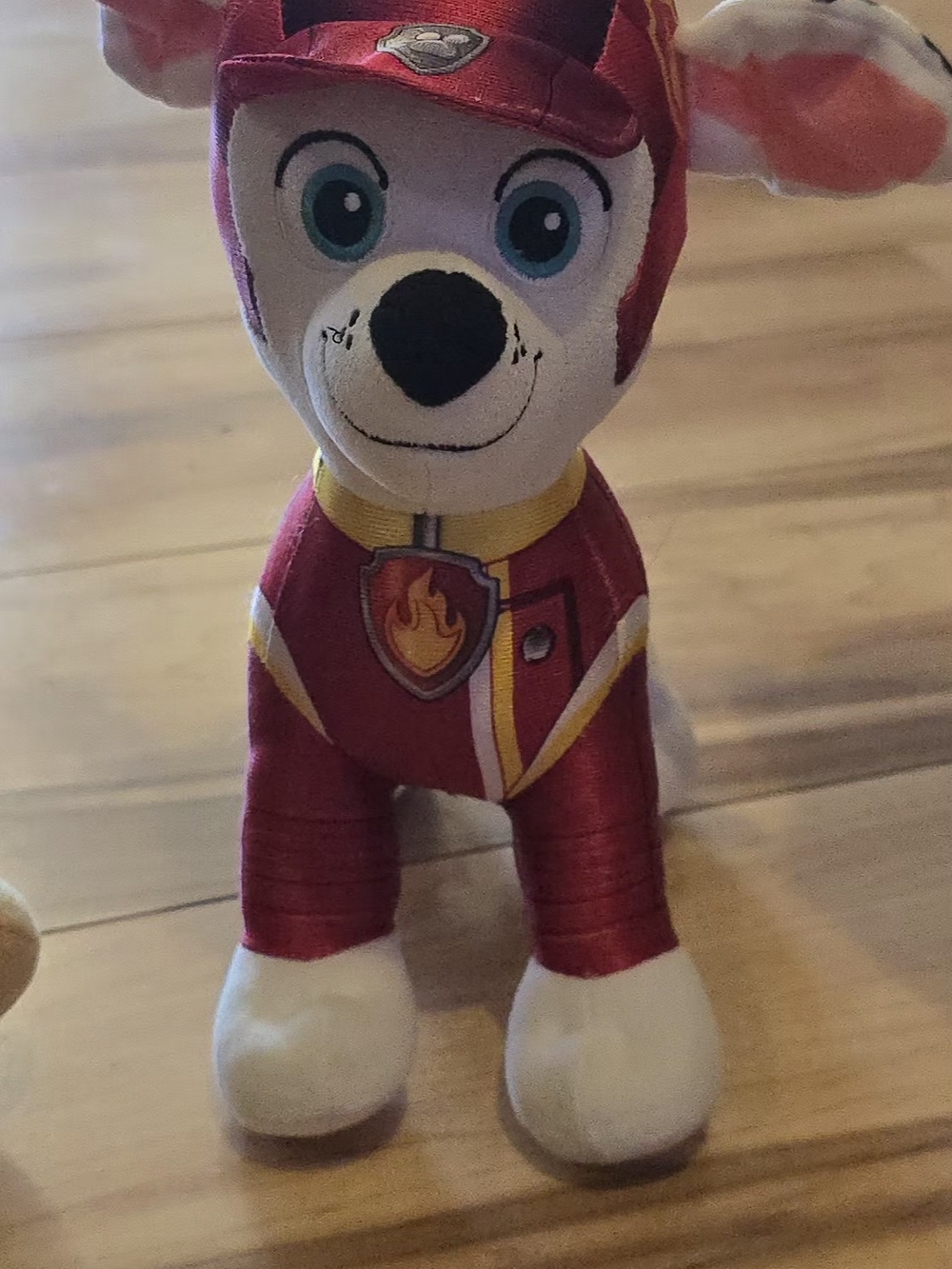 Paw Patrol Marshall Plush - Red, Yellow & White Rescue Pup